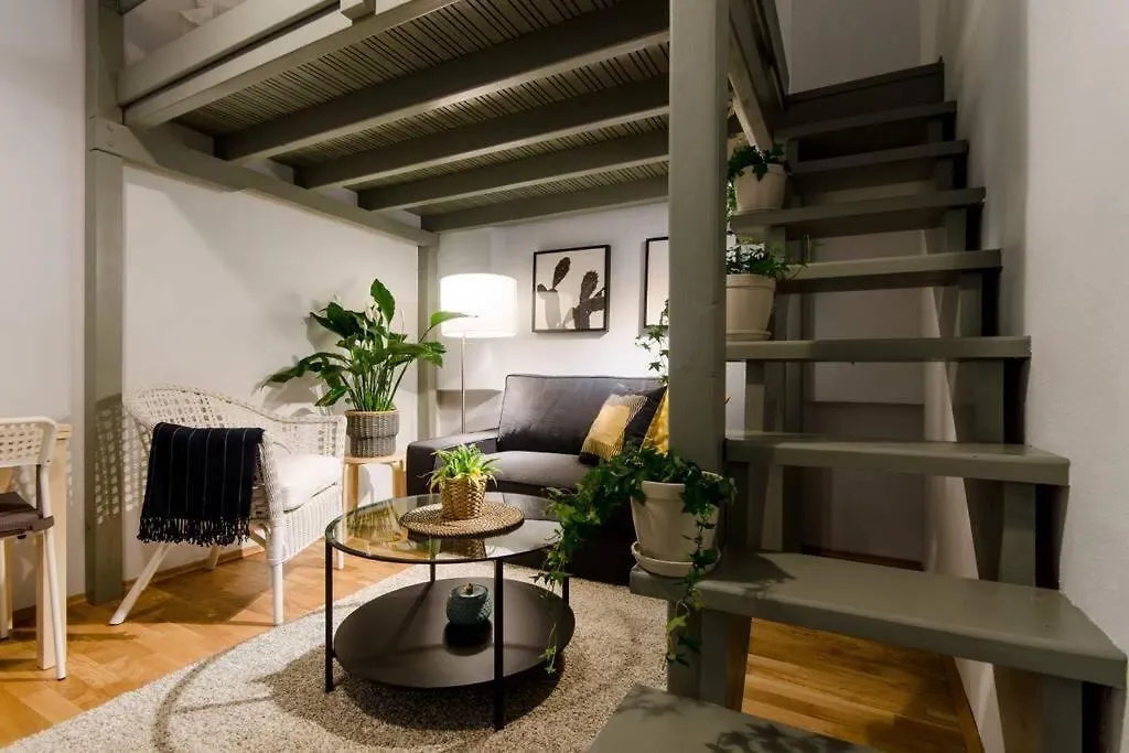 Apartmán Cozy & Lovely Nest In Budapest Soho