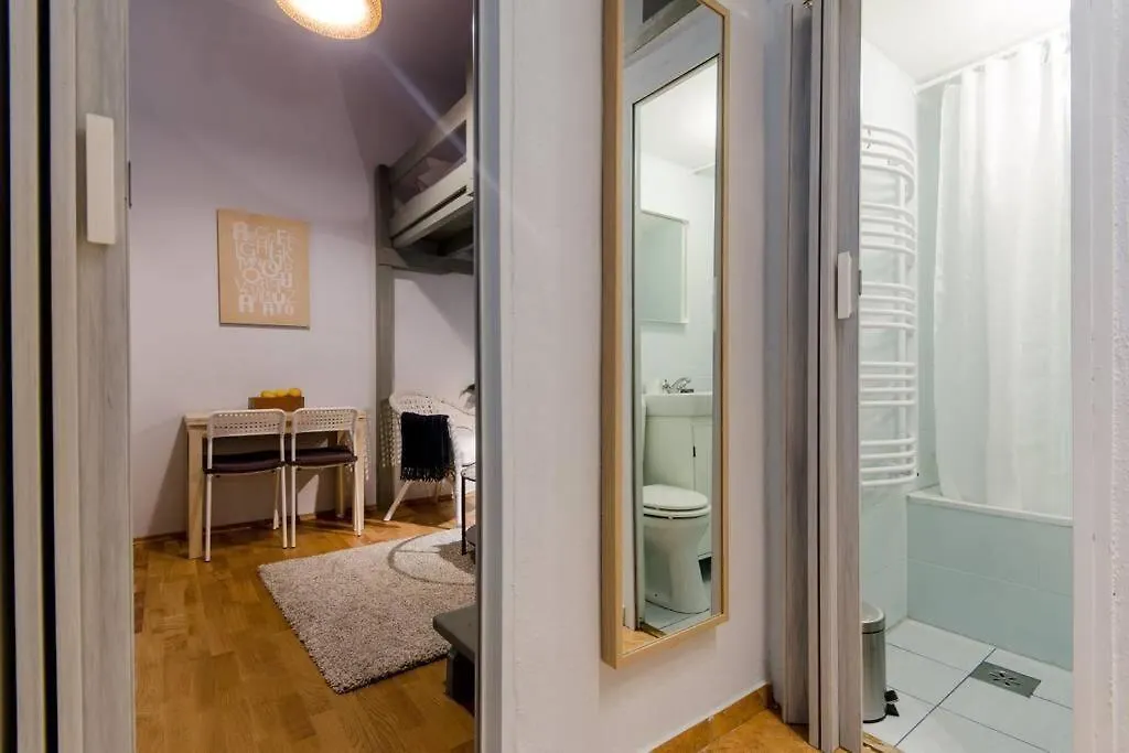 Apartmán Cozy & Lovely Nest In Budapest Soho Maďarsko